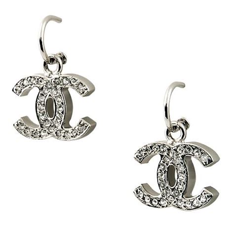 signature chanel earrings|chanel signature earrings price.